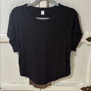Old Navy Black Short Sleeve Tee